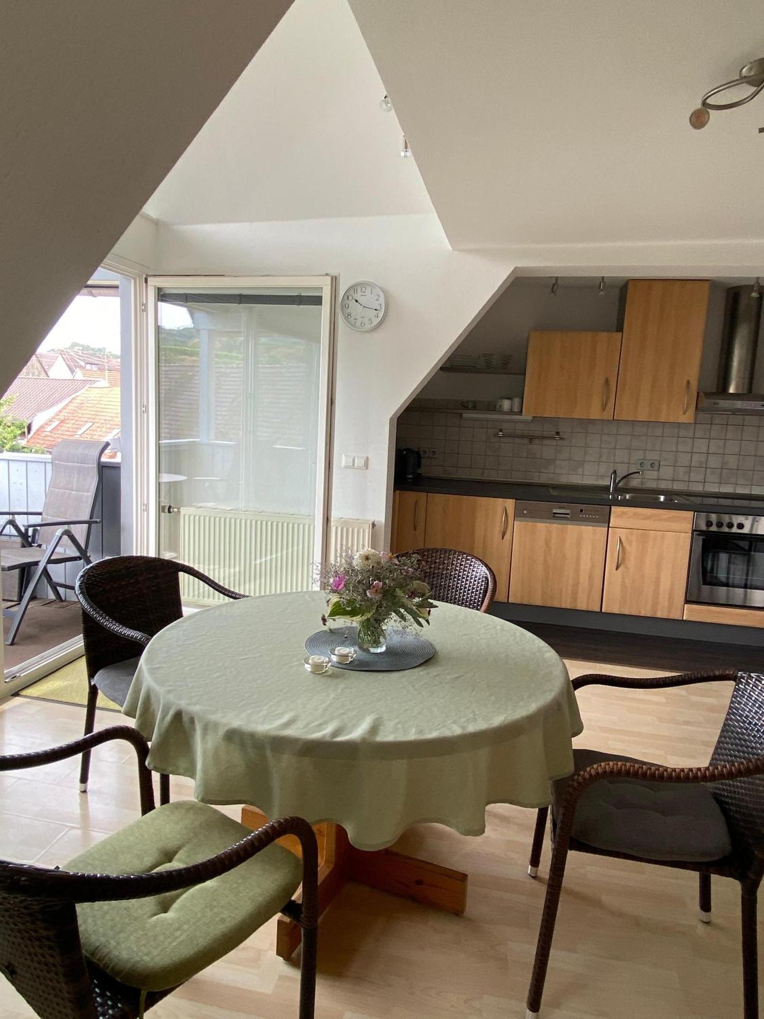 Ferienwohnung Winzerhof Bitzenhofer Vogtsburg Exterior foto